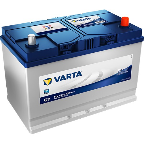 VARTA DYNAMIC SLI 95AH 830A R+ JIS