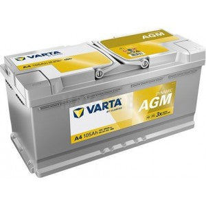 VARTA DYNAMIC AGM 105AH 950A R+