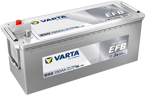 VARTA PROMOTIVE EFB 190AH 1050A L+