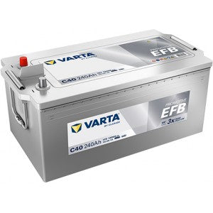 VARTA PROMOTIVE EFB 240AH 1200A L+