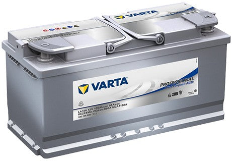 VARTA PROFESSIONAL DUAL PURPOSE AGM 105AH 950A R+