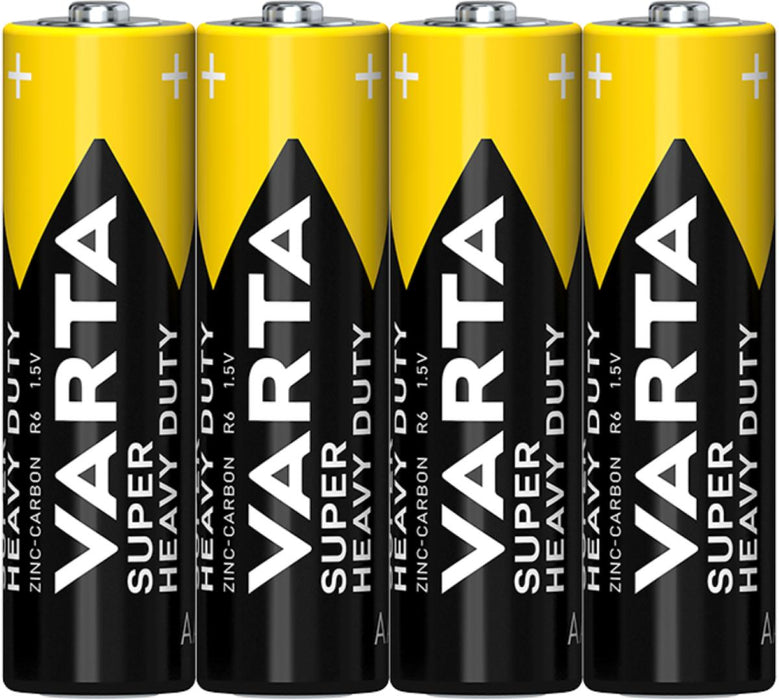 ZINC BATTERY R6 AA 4 PCS F SUPERLIFE