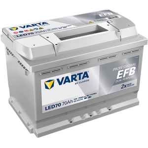 VARTA PROFESSIONAL EFB 70AH 760A R+