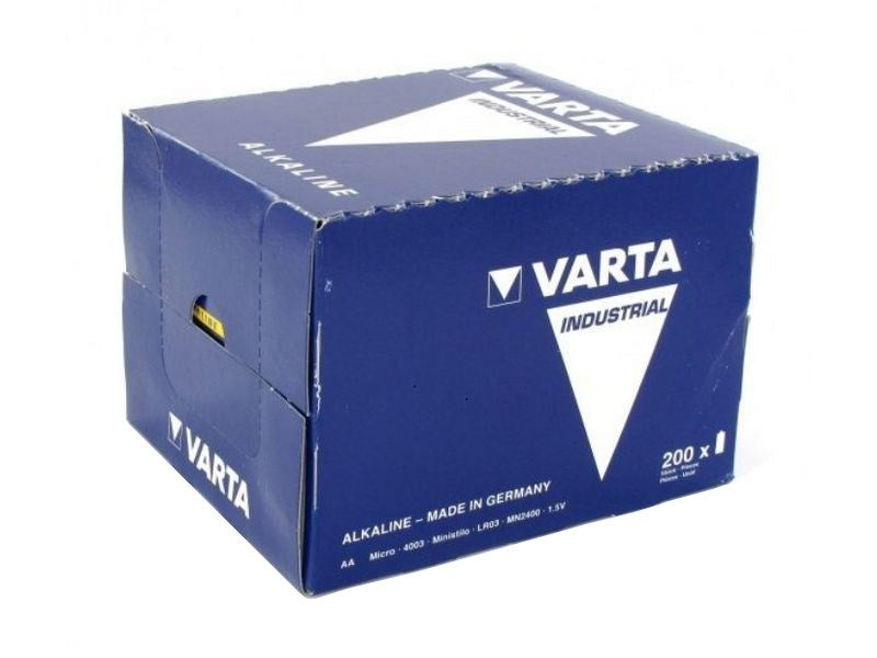 Alkaline batteries industrial LR6 AA 1.5V 10PK INDUSTRIAL PRO4006 VARTA