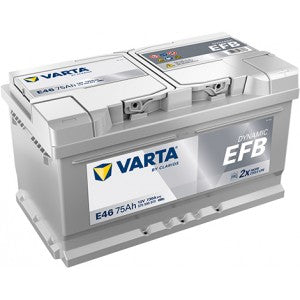 VARTA DYNAMIC EFB 75AH 730A 12V R+
