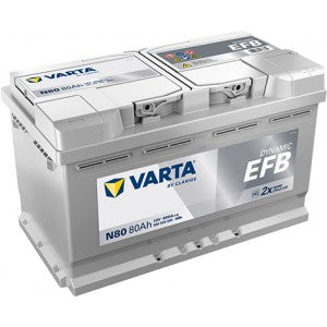 VARTA DYNAMIC EFB 80AH 800A 12V R+