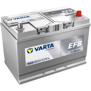VARTA DYNAMIC EFB 85AH 800A 12V R+ JIS