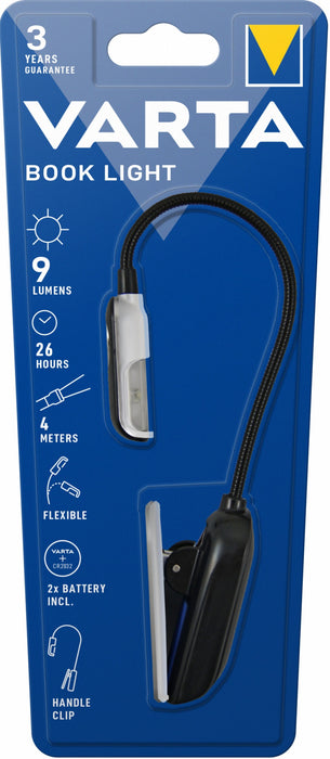 Lamp Varta LED BOOK LIGHT 2 CR2032 BLILB