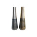 Vase DKD Home Decor 15,5 x 15,5 x 49,5 cm Aluminium Modern (2 Units) - Декорация и Осветление<<<Дом