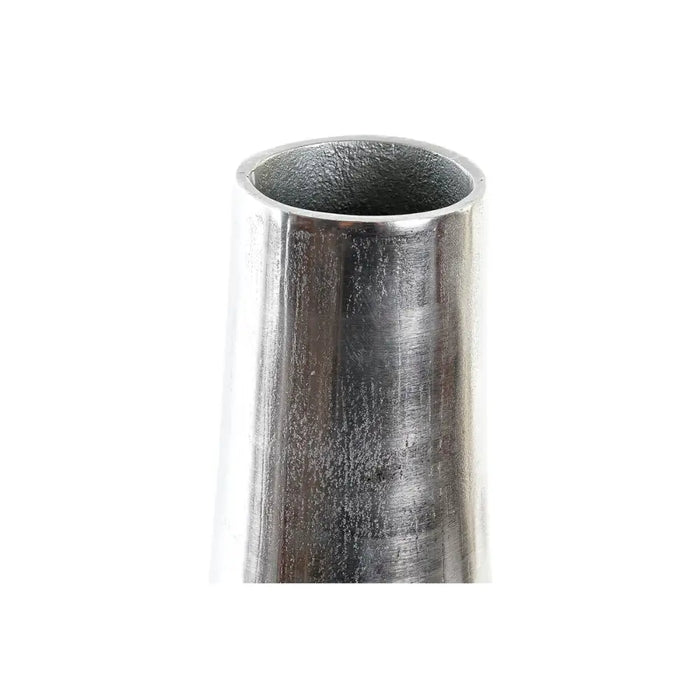 Vase DKD Home Decor 15,5 x 15,5 x 49,5 cm Aluminium Modern (2 Units) - Декорация и Осветление<<<Дом