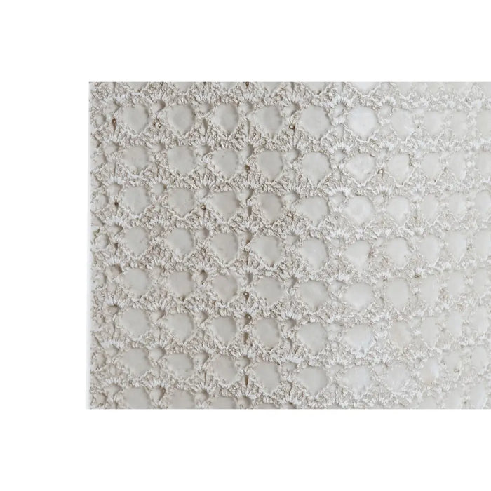 Vase DKD Home Decor 20 x 12 x 58 cm White Resin Modern - Декорация и Осветление<<<Дом Градина<<<BigBuy&&&Украса за
