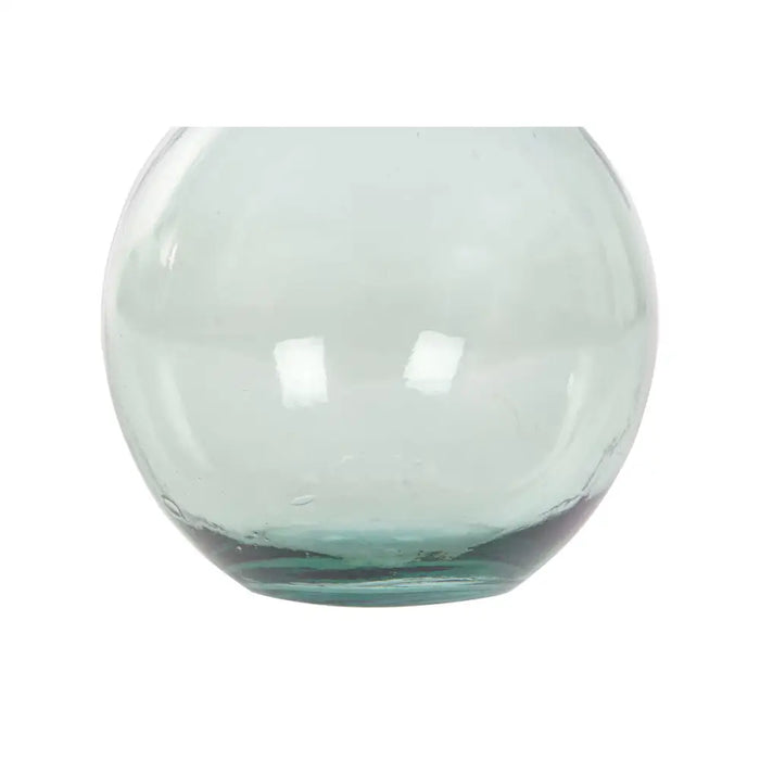 Vase DKD Home Decor 29 x 29 x 36 cm Green Tempered Glass - Декорация и Осветление<<<Дом Градина<<<BigBuy&&&Украса за