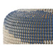 Vase DKD Home Decor Blue Natural Mediterranean 40 x 40 x 48 cm - Декорация и Осветление<<<Дом Градина<<<BigBuy&&&Украса