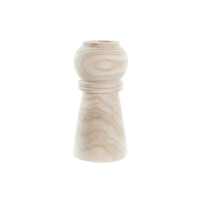 Vase DKD Home Decor Brown Natural 12 x 12 x 26 cm - Декорация и Осветление<<<Дом Градина<<<BigBuy&&&Украса за средата