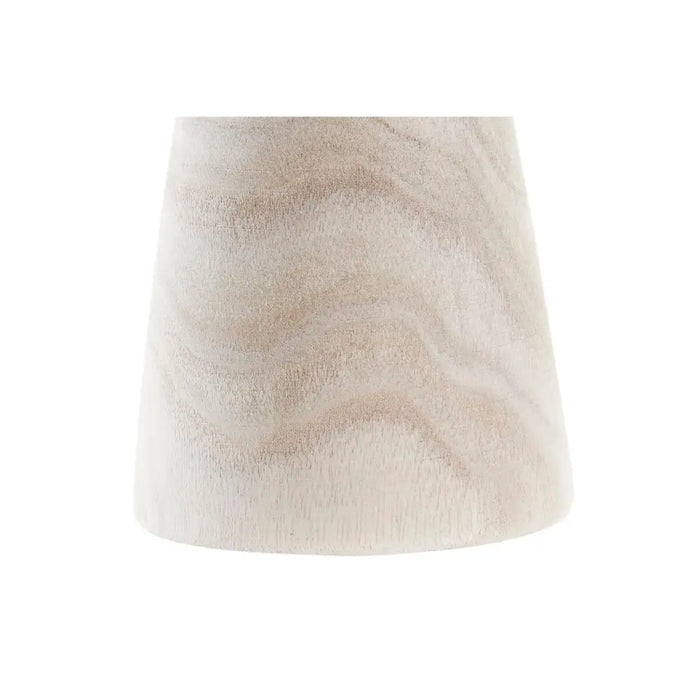 Vase DKD Home Decor Brown Natural 12 x 12 x 26 cm - Декорация и Осветление<<<Дом Градина<<<BigBuy&&&Украса за средата