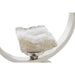 Vase DKD Home Decor Champagne Crystal Aluminium (15 x 15 x 56 cm) - Декорация и Осветление<<<Дом