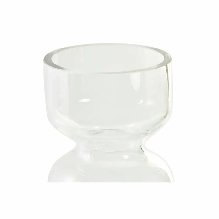 Vase DKD Home Decor Crystal Transparent Modern (14 x 14 x 30 cm) - Декорация и Осветление<<<Дом
