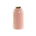 Vase DKD Home Decor Green Golden Coral Iron Lacquered 13 x 13 x 25 cm (2 Units) - Декорация и Осветление<<<Дом