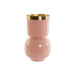 Vase DKD Home Decor Green Golden Coral Iron Lacquered 18 x 18 x 31 cm (2 Units) - Декорация и Осветление<<<Дом