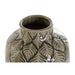 Vase DKD Home Decor Green Grey Porcelain Oriental 16 x 16 x 40 cm (2 Units) - Украса за средата на масата и