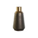 Vase DKD Home Decor Grey Golden Dark grey Metal Modern 25 x 25 x 47 cm - Декорация и Осветление<<<Дом