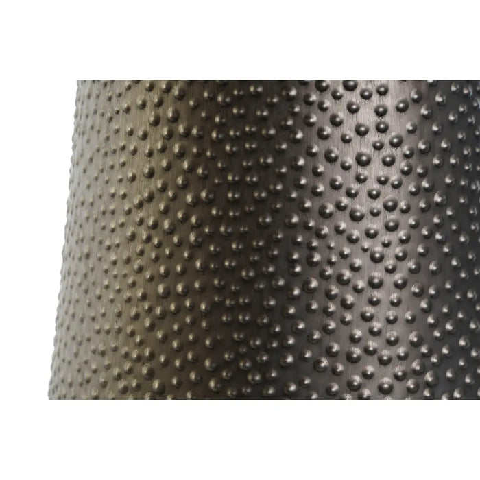 Vase DKD Home Decor Grey Golden Dark grey Metal Modern 25 x 25 x 47 cm - Декорация и Осветление<<<Дом