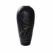 Vase DKD Home Decor Lady Black Resin Modern (34 x 34 x 73,5 cm) - Декорация и Осветление<<<Дом