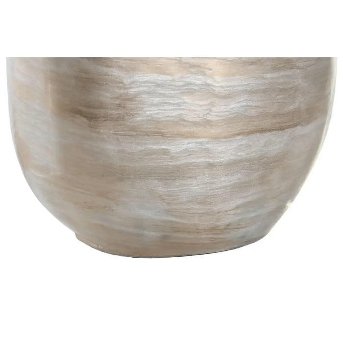 Vase DKD Home Decor Multicolour Aluminium Crystal 19 x 12 x 55 cm - Декорация и Осветление<<<Дом