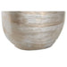 Vase DKD Home Decor Multicolour Aluminium Crystal 19 x 12 x 55 cm - Декорация и Осветление<<<Дом