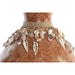 Vase DKD Home Decor Multicolour Bamboo Shells 30 x 30 x 32 cm (2 Units) - Декорация и Осветление<<<Дом