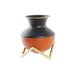 Vase DKD Home Decor Multicolour Metal Modern 18 x 18 x 21 cm - Декорация и Осветление<<<Дом Градина<<<BigBuy&&&Украса