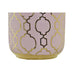 Vase DKD Home Decor Pink Golden Porcelain Oriental Chromed 13 x 13 x 26 cm - Декорация и Осветление<<<Дом
