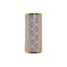 Vase DKD Home Decor Pink Golden Porcelain Oriental Chromed 14 x 14 x 32 cm - Декорация и Осветление<<<Дом