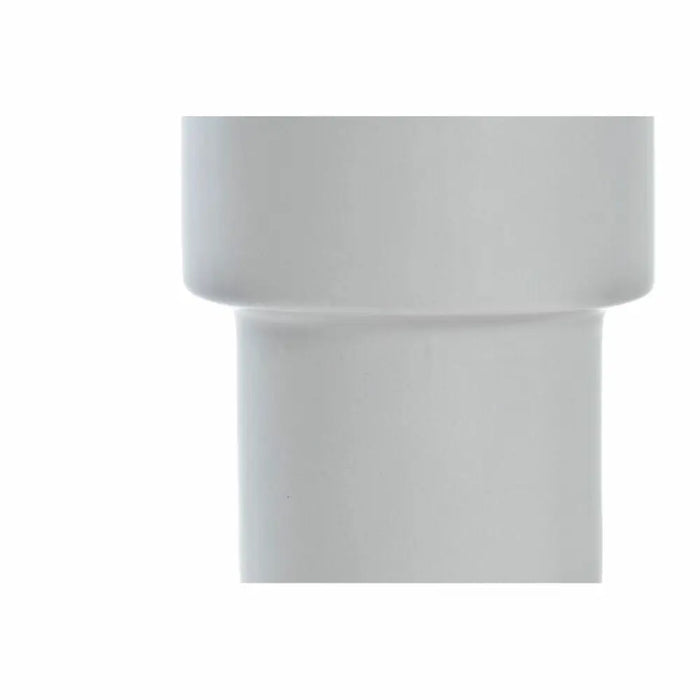 Vase DKD Home Decor Porcelain Grey Blue (16 x 11 x 30 cm) (2 Units) - Декорация и Осветление<<<Дом