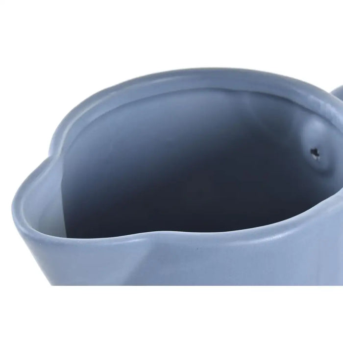 Vase DKD Home Decor Porcelain Grey Blue (16 x 11 x 30 cm) (2 Units) - Декорация и Осветление<<<Дом