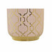 Vase DKD Home Decor Porcelain Pink Golden Oriental (15 x 15 x 41,5 cm) - Декорация и Осветление<<<Дом