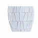 Vase DKD Home Decor White Resin Modern (19 x 19 x 60 cm) - Декорация и Осветление<<<Дом Градина<<<BigBuy&&&Украса за