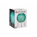 Vase Gift Decor Blue Silver Metal Glass Ball 14,5 x 19,5 x 14,5 cm - Декорация и Осветление<<<Дом