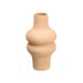 Vase Gift Decor Brown Ceramic 18 x 34,5 x 18 cm - Декорация и Осветление<<<Дом Градина<<<BigBuy&&&Украса за средата на