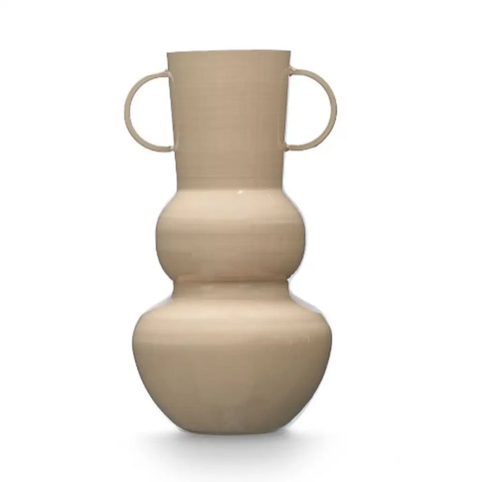 Vase Gift Decor Brown Iron Ball 17,5 x 30 x 16 cm (6 Units) - Декорация и Осветление<<<Дом Градина<<<BigBuy&&&Украса за