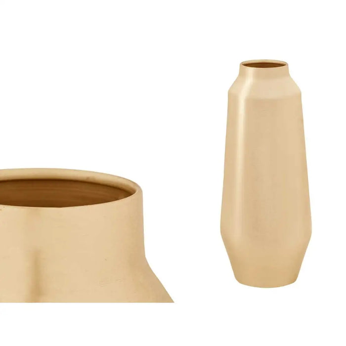 Vase Gift Decor Golden Iron 16 x 40 x 16 cm 40 x 17 x 40 cm (4 Units) - Декорация и Осветление<<<Дом