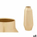 Vase Gift Decor Golden Iron 16 x 40 x 16 cm 40 x 17 x 40 cm (4 Units) - Декорация и Осветление<<<Дом
