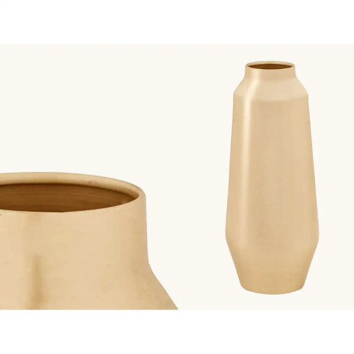 Vase Gift Decor Golden Iron 19 x 48 x 19 cm 49 x 19 x 49 cm - Декорация и Осветление<<<Дом Градина<<<BigBuy&&&Украса за