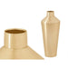 Vase Gift Decor Golden Iron 19 x 50 x 19 cm 50 x 19 x 50 cm - Декорация и Осветление<<<Дом Градина<<<BigBuy&&&Украса за