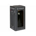 Vase Gift Decor Green Golden Glass 11,5 x 24 x 11,5 cm (6 Units) - Декорация и Осветление<<<Дом