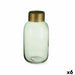 Vase Gift Decor Green Golden Glass 11,5 x 24 x 11,5 cm (6 Units) - Декорация и Осветление<<<Дом