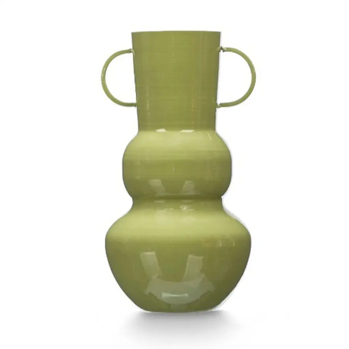 Vase Gift Decor Green Iron Ball 17,5 x 30 x 16 cm (6 Units) - Декорация и Осветление<<<Дом Градина<<<BigBuy&&&Украса за