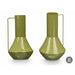 Vase Gift Decor Green Iron Conical 17 x 29 x 7 cm (6 Units) - Декорация и Осветление<<<Дом Градина<<<BigBuy&&&Украса за