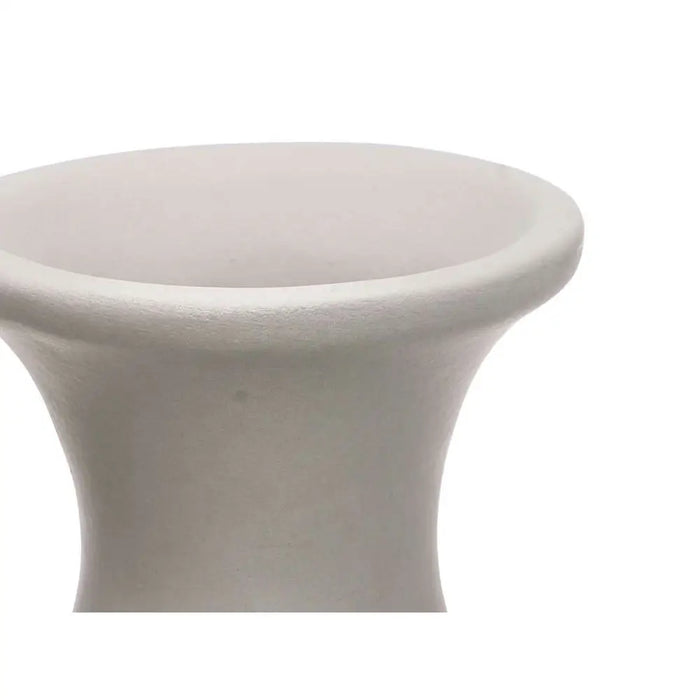 Vase Gift Decor Grey Ceramic 27 x 48 x 27 cm - Декорация и Осветление<<<Дом Градина<<<BigBuy&&&Украса за средата на