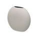 Vase Gift Decor Grey Ceramic Circular 29 x 26 x 11 cm (4 Units) - Декорация и Осветление<<<Дом